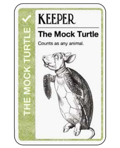 The Mock Turtle for Wonderland Fluxx